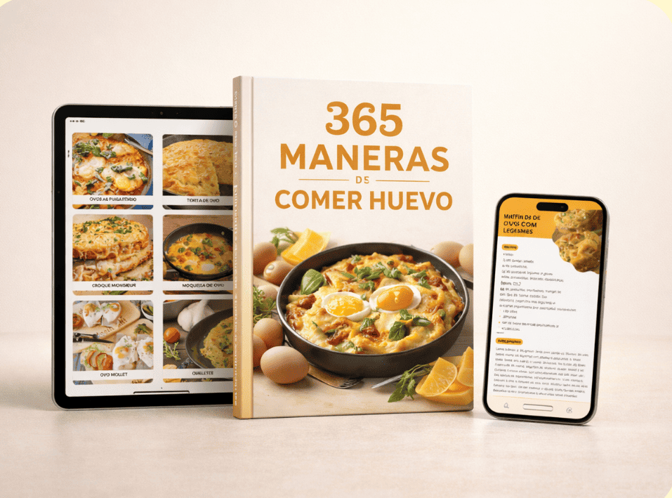 365 MANERAS DE COMER HUEVO + 5 BONUS DE REGALO